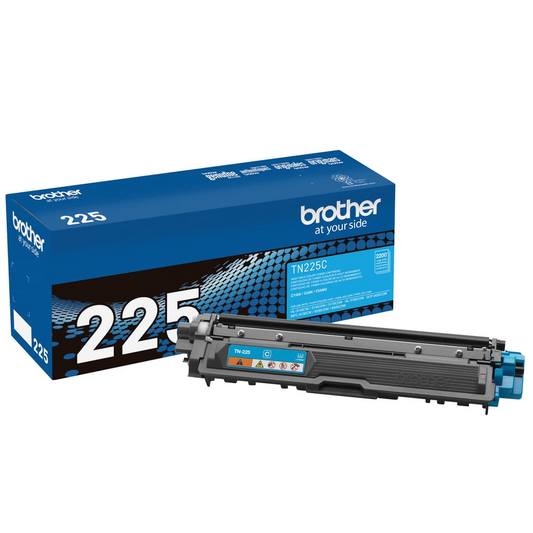 Brother TN225 Original Cyan Toner Cartridge High Yield