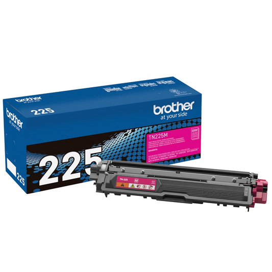 Brother TN225 Original Magenta Toner Cartridge High Yield