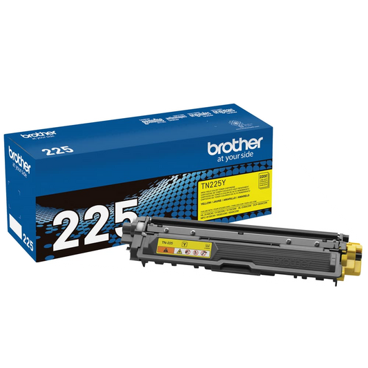 Brother TN225 Original Yellow Toner Cartridge High Yield