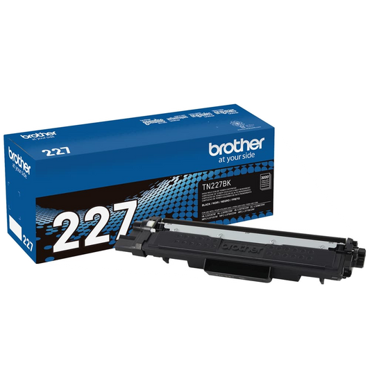 Brother TN227 Original Black Toner Cartridge High Yield