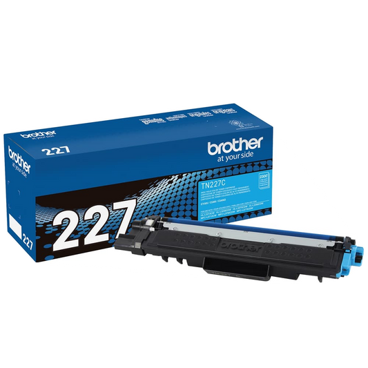 Brother TN227 Original Cyan Toner Cartridge High Yield