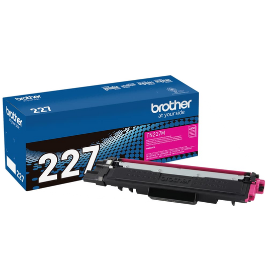 Brother TN227 Original Magenta Toner Cartridge High Yield