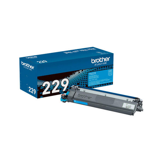 Brother Cartouche de toner cyan TN229