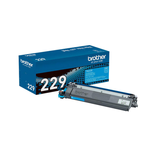 Brother TN229 Original Cyan Toner Cartridge