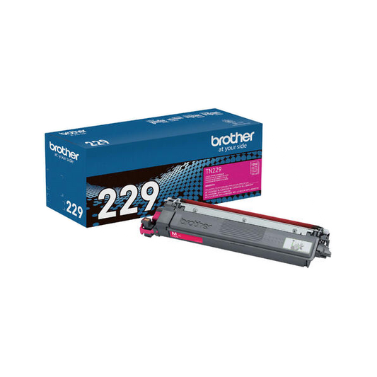 Brother TN229 Original Magenta Toner Cartridge