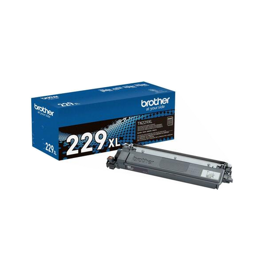 Brother TN229XL Original Black Toner Cartridge High Yield
