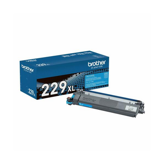 Brother TN229XL Original Cyan Toner Cartridge High Yield
