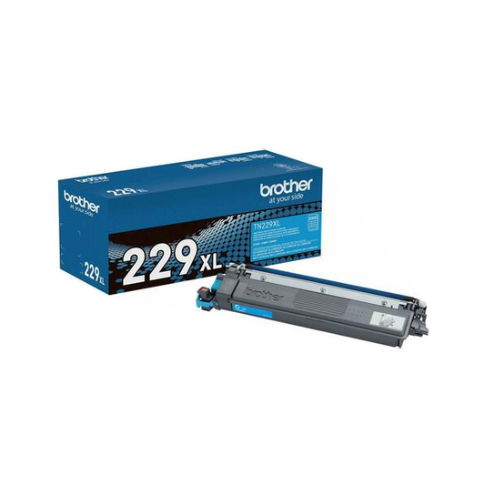 Brother TN229XL Original Cyan Toner Cartridge High Yield