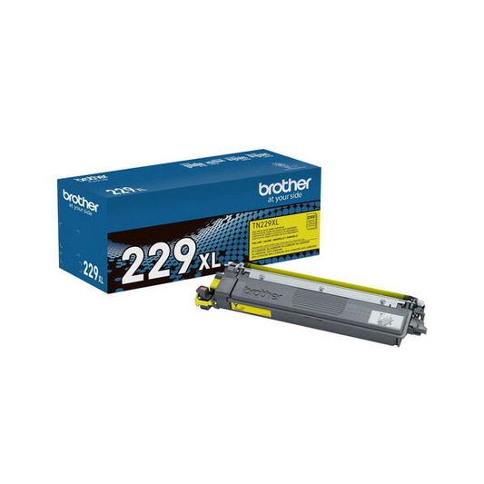 Brother TN229XL Original Yellow Toner Cartridge High Yield
