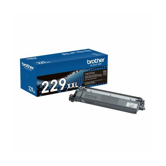 Brother TN229XXL Original Black Toner Cartridge Extra High Yield