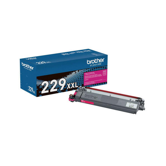Brother TN229XXL Original Magenta Toner Cartridge Extra High Yield