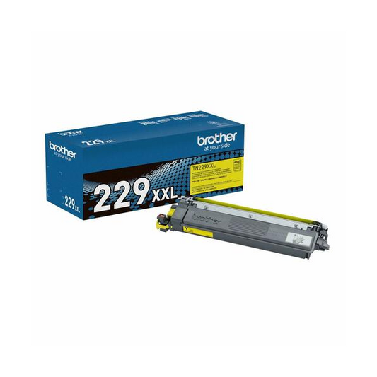 Brother TN229XXL Original Yellow Toner Cartridge Extra High Yield