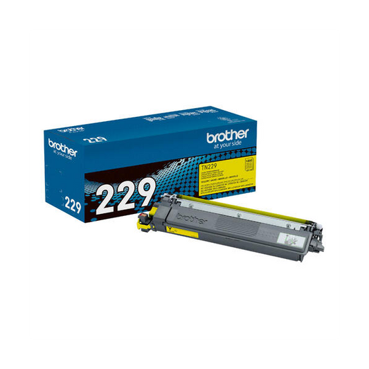 Brother TN229 Original Yellow Toner Cartridge