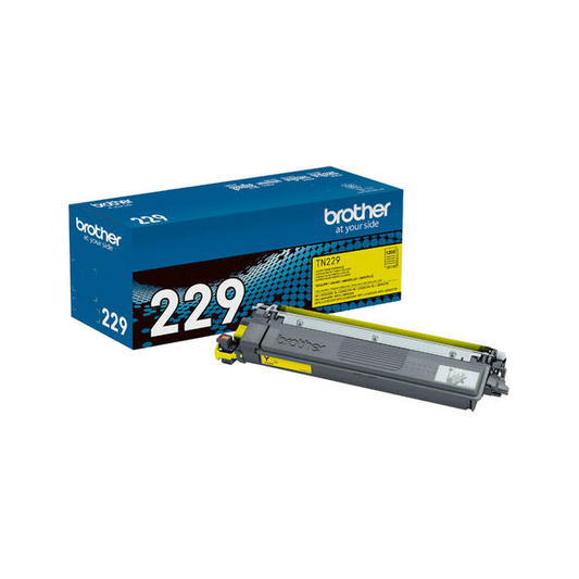 Brother Cartouche de toner jaune TN229