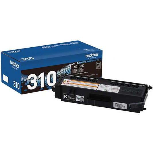 Brother TN310 Original Black Toner Cartridge