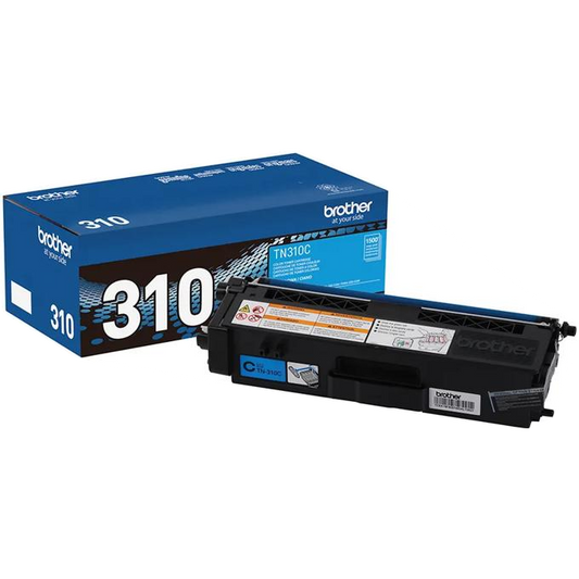 Brother TN310 Original Cyan Toner Cartridge