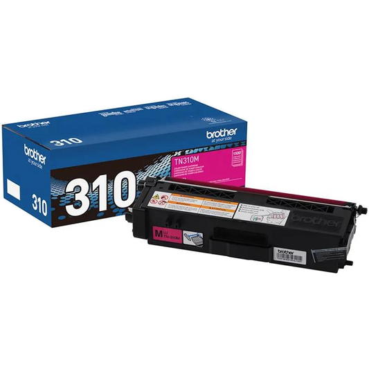 Brother TN310 Original Magenta Toner Cartridge