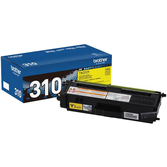 Brother TN310 Original Yellow Toner Cartridge
