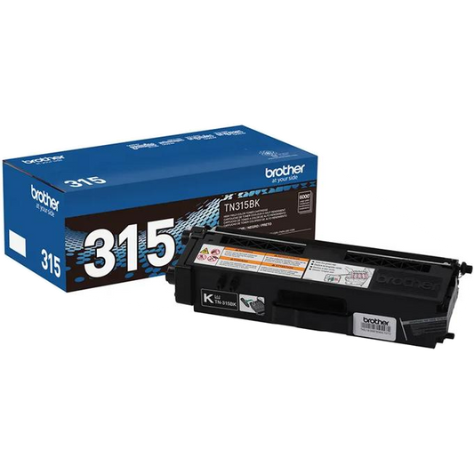 Brother TN315 Original Black Toner Cartridge High Yield