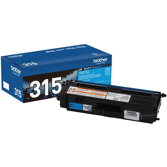Brother TN315 Original Cyan Toner Cartridge High Yield