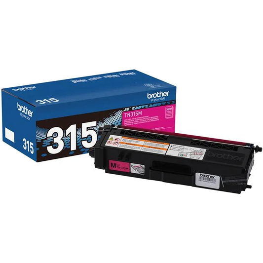 Brother TN315 Original Magenta Toner Cartridge High Yield