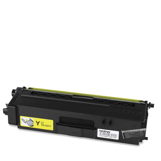 Brother TN331 Original Yellow Toner Cartridge