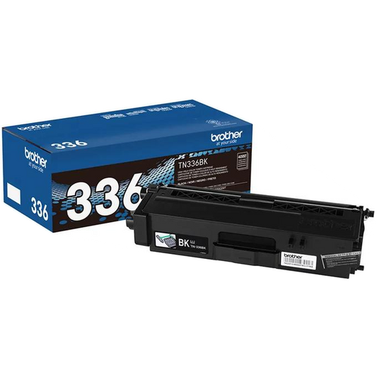 Brother TN336 Original Black Toner Cartridge High Yield