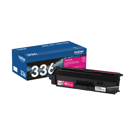 Brother Cartouche de toner magenta TN336