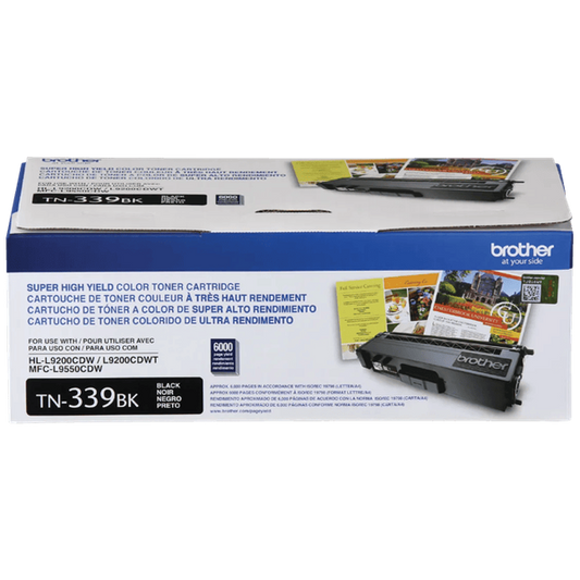 Brother TN339 Original Black Toner Cartridge High Yield