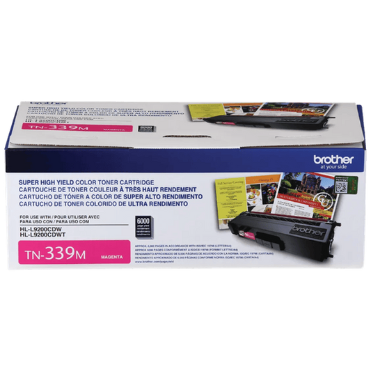 Brother TN339 Original Magenta Toner Cartridge High Yield