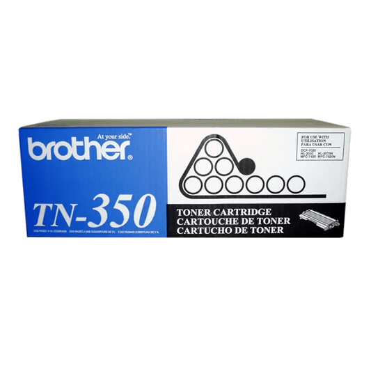 Brother TN350 Original Black Toner Cartridge