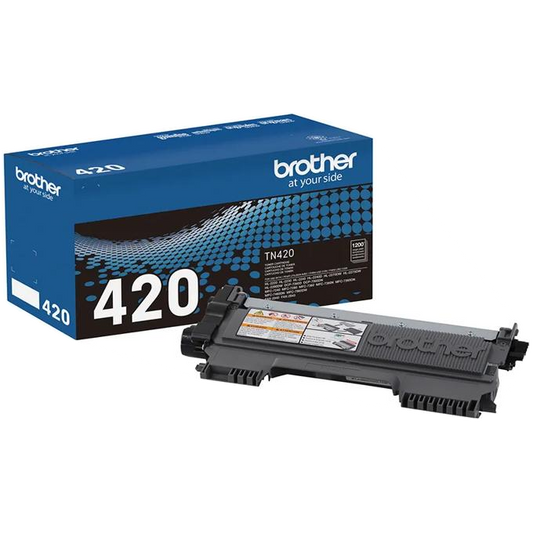 Brother TN420 Original Black Toner Cartridge
