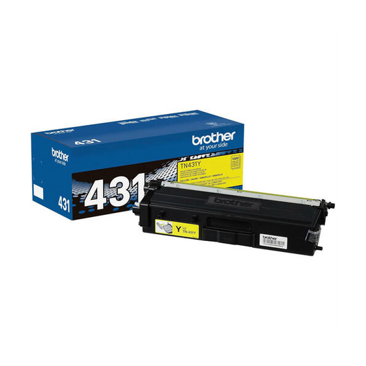 Brother TN431 Original Yellow Toner Cartridge