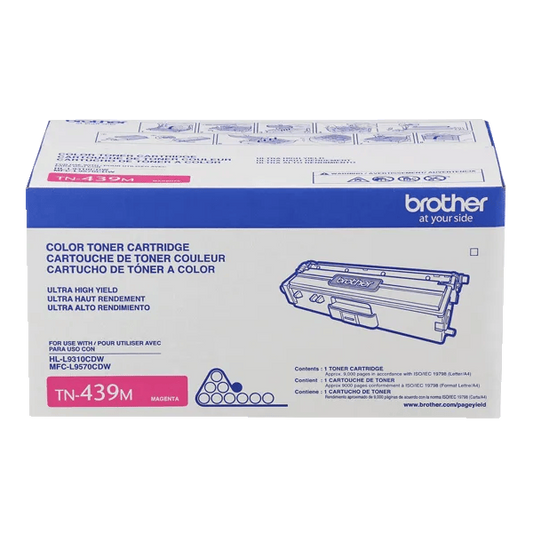 Brother TN439 Original Magenta Toner Cartridge Ultra High Yield