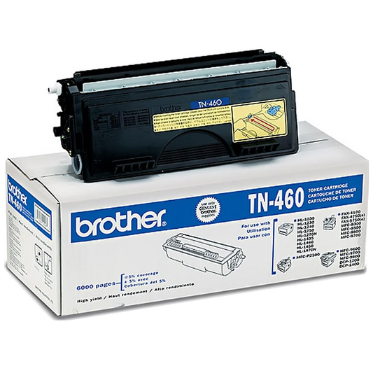 Brother TN460 Original Black Toner Cartridge