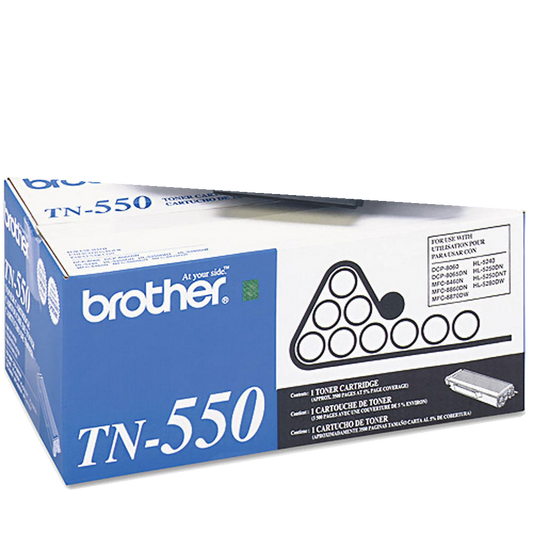 Brother TN550 Original Black Toner Cartridge