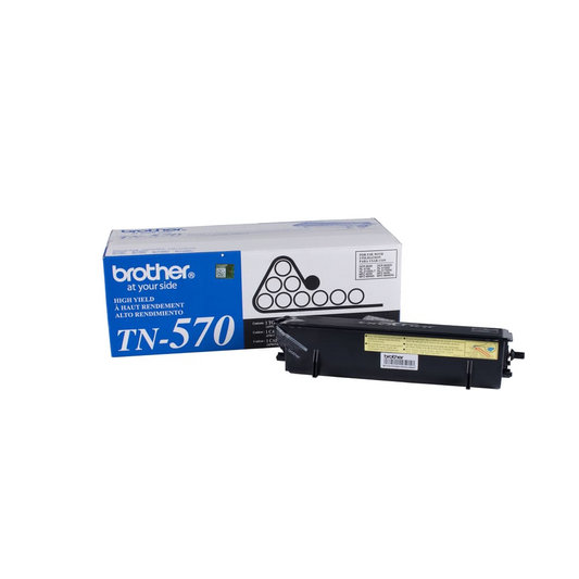 Brother TN570 Original Black Toner Cartridge
