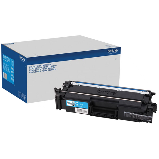 Brother TN810XL Original Cyan Toner Cartridge High Yield