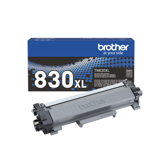 Brother TN830XL Original Black Toner Cartridge High Yield