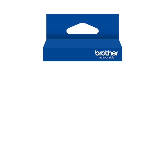 BROTHER P-TOUCH TAPE TZE135G WHITE/CLEAR 12MM