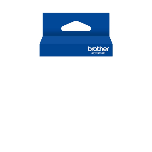 BROTHER P-TOUCH TAPE TZEFX231 BLACK/WHITE 12MM