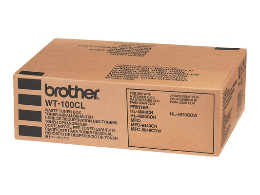 Bac de récupération de toner original Brother WT100CL pour HL4040/4050