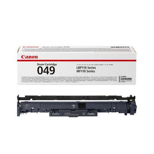CANON DRUM 049 BLACK MF/LBP110/112/113 (2165C001) 12K