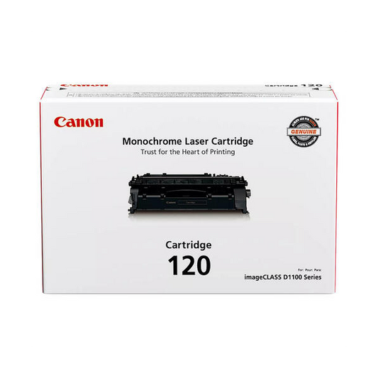 Canon 120 Original Black Toner Cartridge (2617B001)