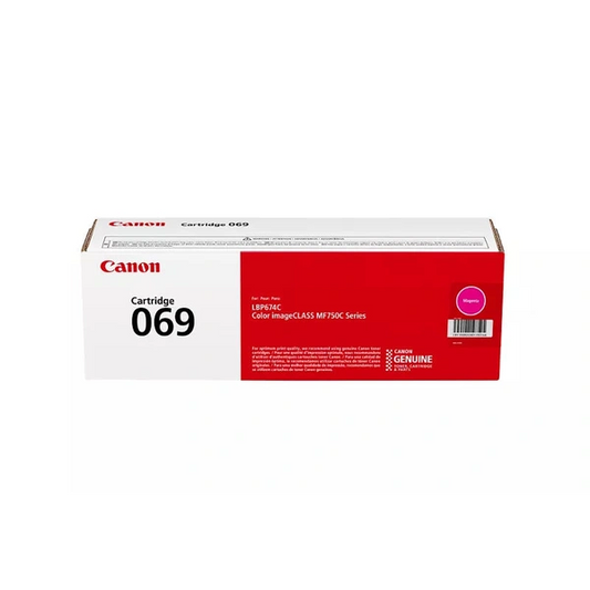 Canon 069 5096C001 Original Magenta Toner Cartridge