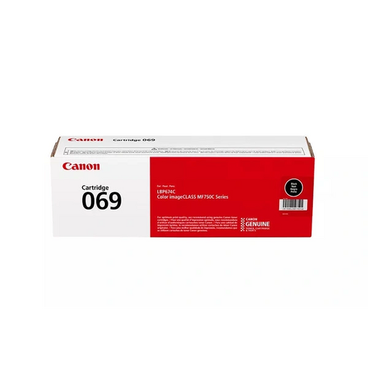 Canon 069 5098C001 Original Black Toner Cartridge