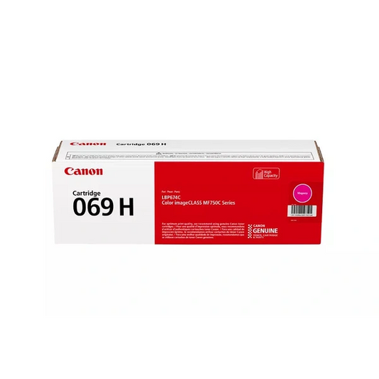 Canon 069H 5096C001 Original Magenta Toner Cartridge High Yield