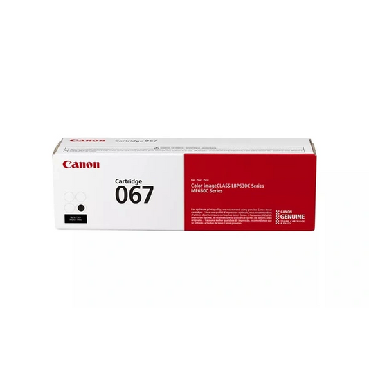 Canon 067 5102C001 Original Black Toner Cartridge