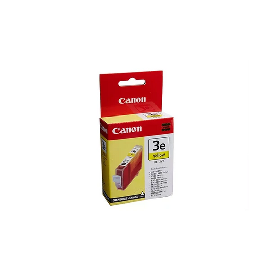 Canon BCI3E 4482A003 Original Yellow Ink Cartridge