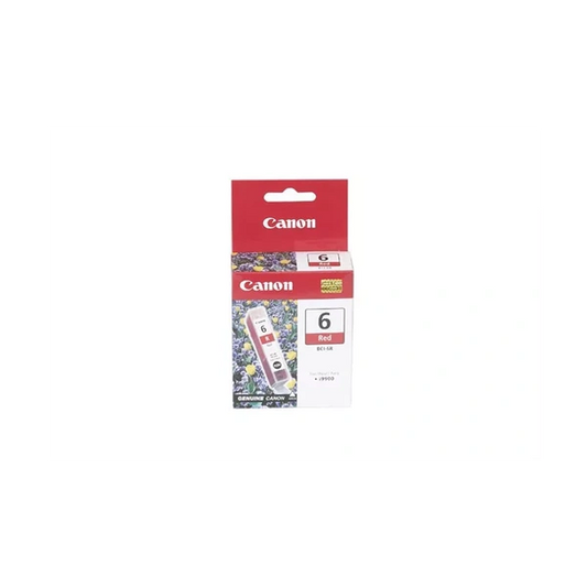 Canon BCI6 8891A003 Original Red Ink Cartridge